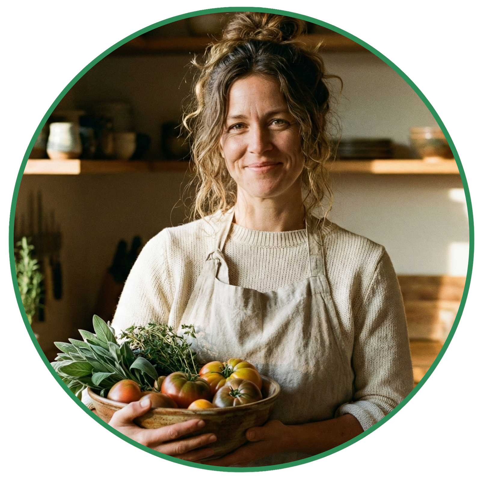 Elara Sage - Founder of Vegiplate