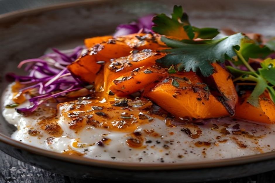 How to Make the Hot Honey Cottage Cheese Sweet Potato Beef Bowl